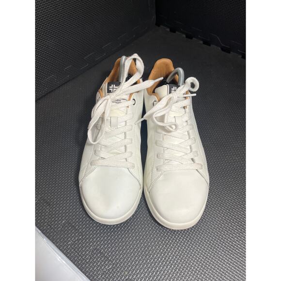 Kuru Roam Classic Court Womens Size 10 White Athletic Leather Shoes Sneakers - Picture 2 of 9